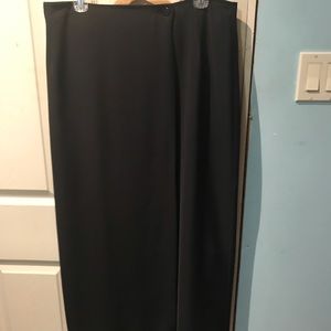 Classy Long Black Skirt